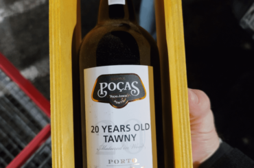 It comes in a cool wooden box, it has to be good!