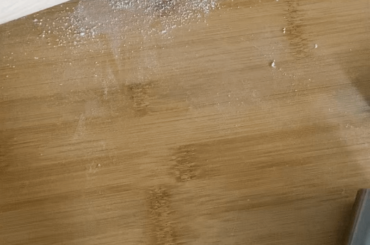 Pains au lait, parfum matcha et vanille, en forme de trèfles