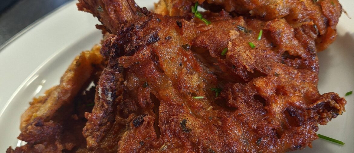 Champignons Pleurote Frits 🍄