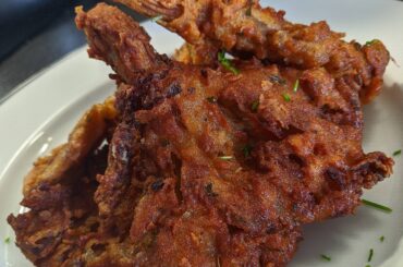 Champignons Pleurote Frits 🍄