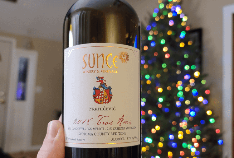 2018 Sunce Trois Amis