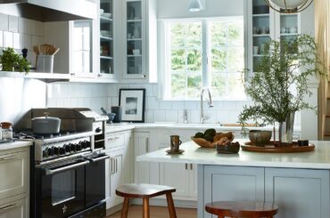 Renovated kitchen in a 1900s farmhouse, Greenwich, Fairfield County, Connecticut [1080x1440]