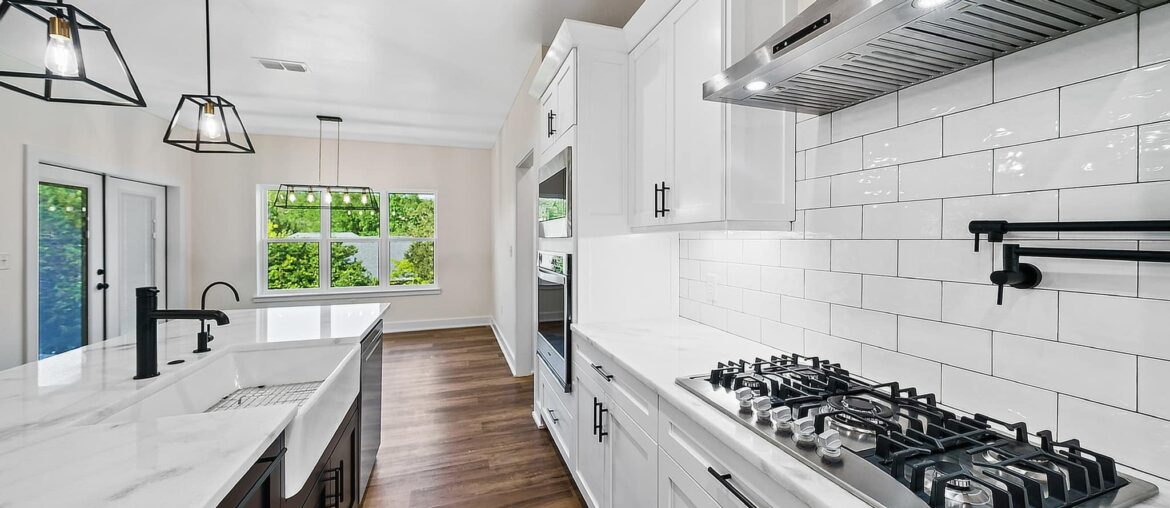 Kitchen renovation complete - check it out!