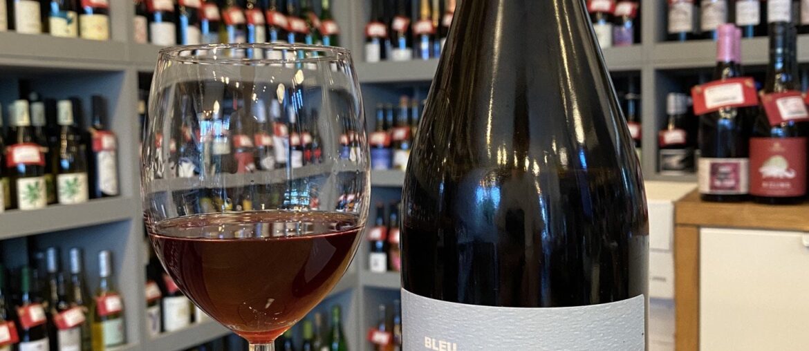 L’Imparfait Bleu Francais