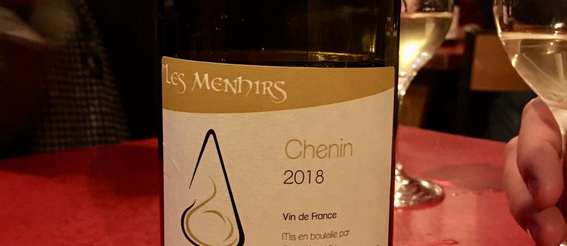 Olivier Humeau, Chenin 2018