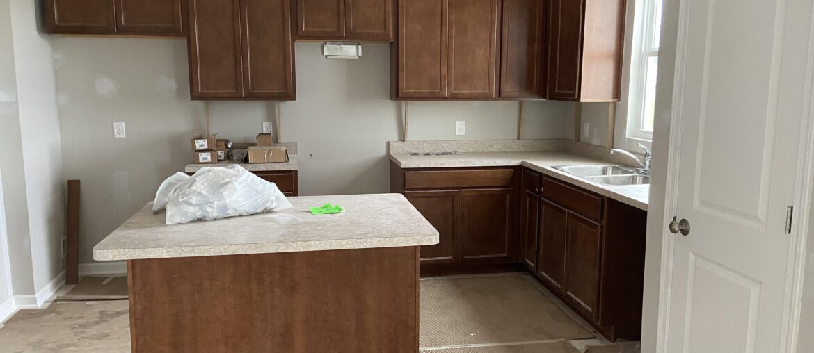 Advice needed: I’m planning to paint my cabinets to white and replacing counter tops to Luna pearl white granite, and also planning to increase the island by 1/ 2 foot from both sides. What do you think of my plan or if you have any other suggestions please share.