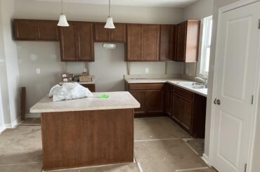Advice needed: I’m planning to paint my cabinets to white and replacing counter tops to Luna pearl white granite, and also planning to increase the island by 1/ 2 foot from both sides. What do you think of my plan or if you have any other suggestions please share.