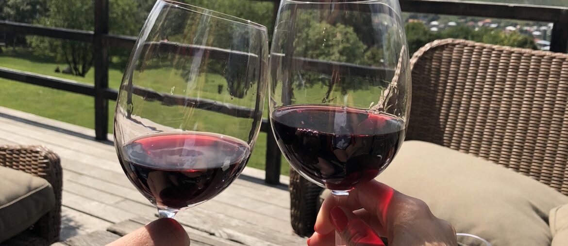 A little splash of red from Georgia.