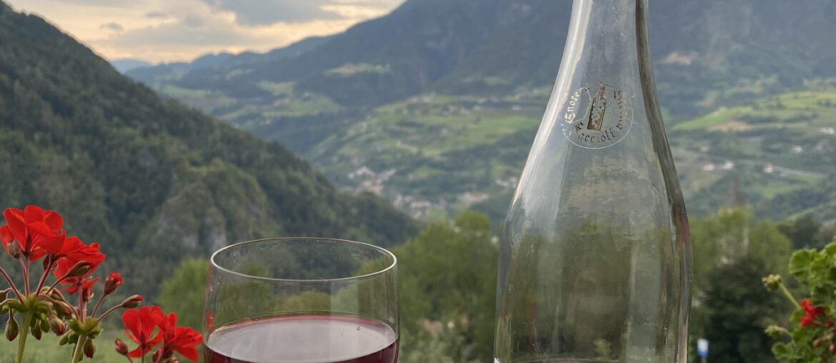 BOUJUlais Nouveau 2021 | by Patrick Bouju - A beautiful wine enjoyed in the Dolomites, Italy.