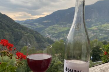 BOUJUlais Nouveau 2021 | by Patrick Bouju - A beautiful wine enjoyed in the Dolomites, Italy.
