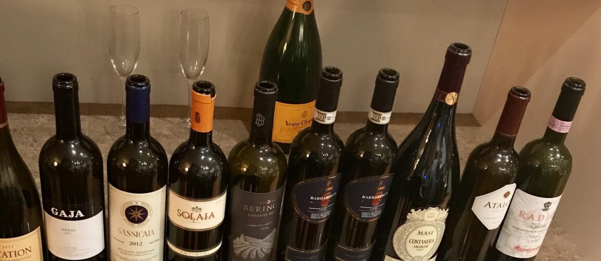 Lineup from last night!