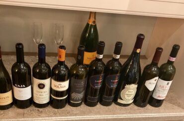 Lineup from last night!