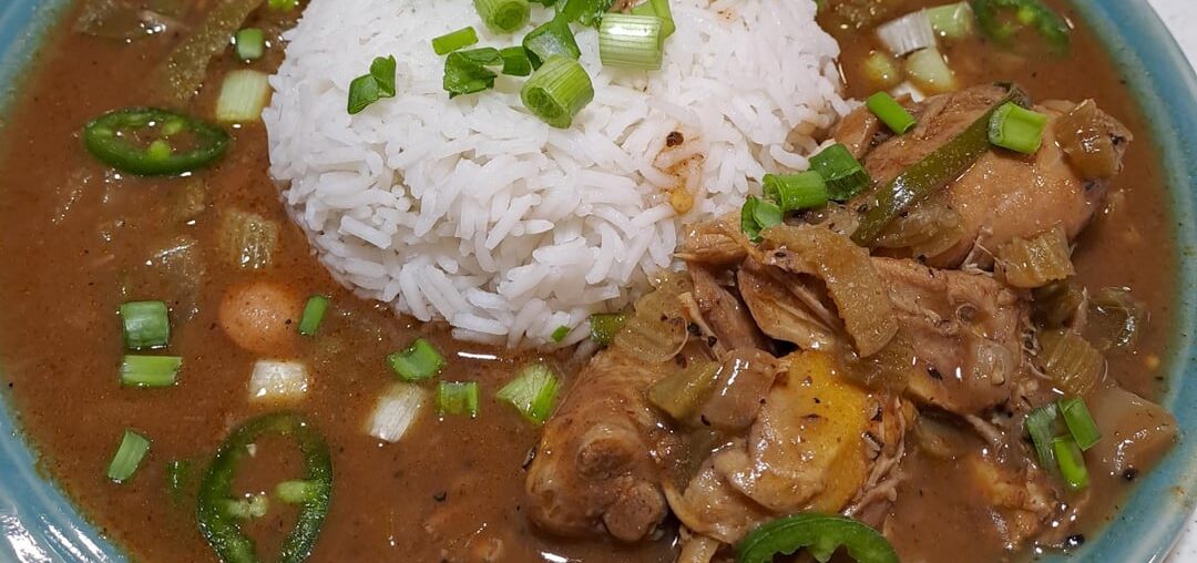 Gumbo Cajun // Poulet et saucisse fumée