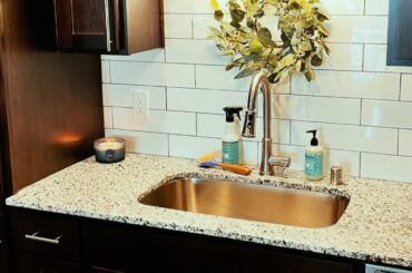 Just a part of my cozy little kitchen :)