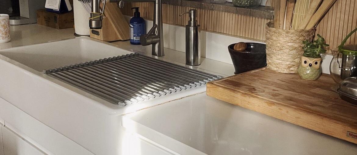 Two years later and I finally picked a back splash