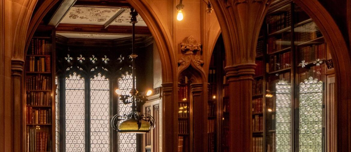 A Room In Manchester's John Rylands Library (OC) [1207x1811]