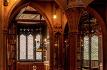 A Room In Manchester's John Rylands Library (OC) [1207x1811]