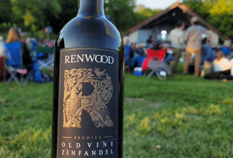 Renwood Old Vine in the park