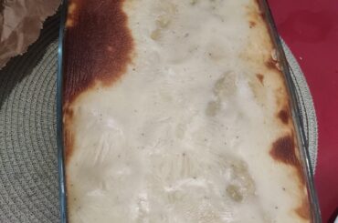 Lasagnes (et la préparation) épinards ricotta champignons shiitake 🍄