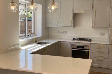 Just finishing up after fitting a kitchen in our new extension. We were thinking white metro tiles behind the hob. What do you think?