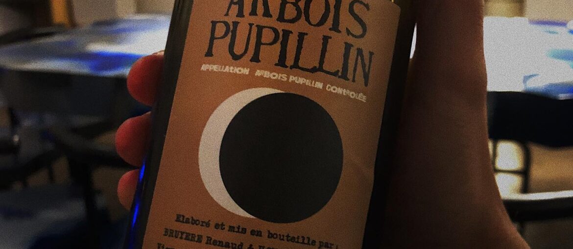 Finally, Bruyère Renaud & Houillon Adeline Arbois Blanc 2015