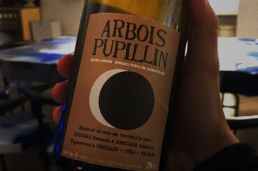 Finally, Bruyère Renaud & Houillon Adeline Arbois Blanc 2015