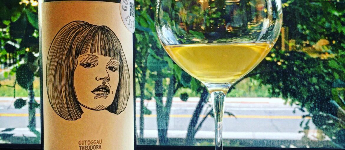 Gut Oggau- Theodora (Weiss)-2020 Burgenland, Austria