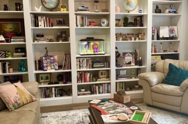 Gave the library a facelift! [2735x3817]