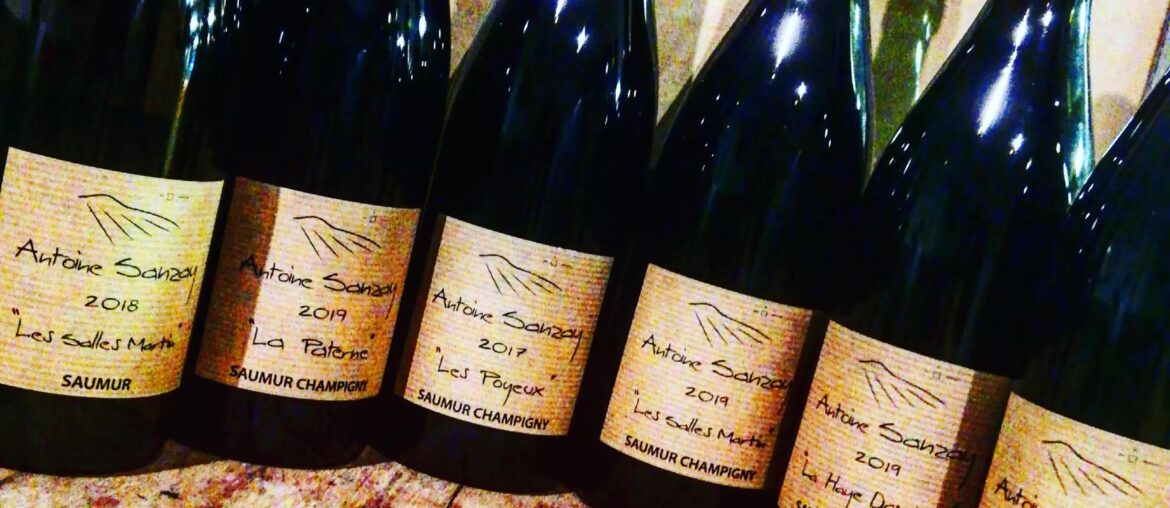 Les Gueules à Raisins [ASB] A. Sanzay one of the masters of the Loire Valley!!!