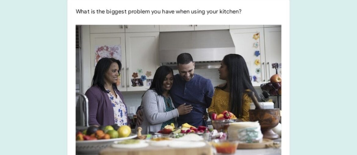 Short survey to learn how I can help you build your dream Kitchen