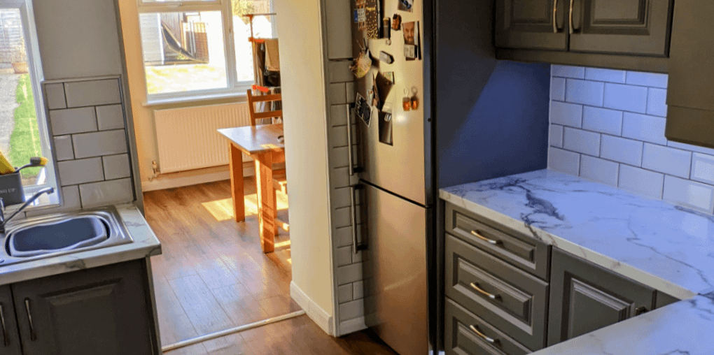 I designed our kitchen. Really proud how it came out!