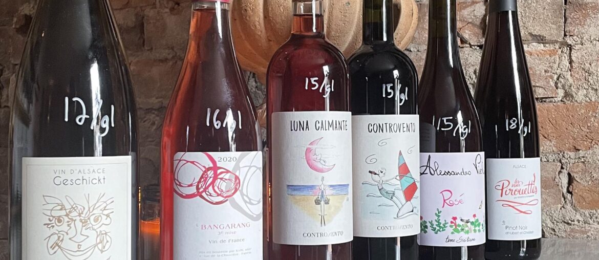 Glass pours at Sorellina in Cincinnati, Ohio this evening!