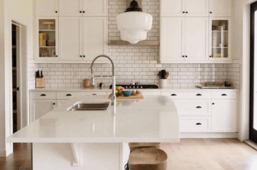 White Cabinet Kitchen