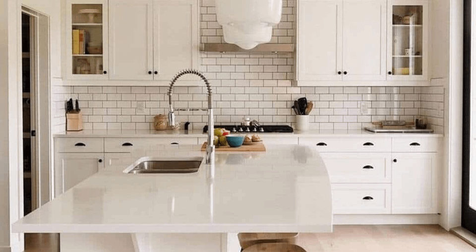 White Cabinet Kitchen
