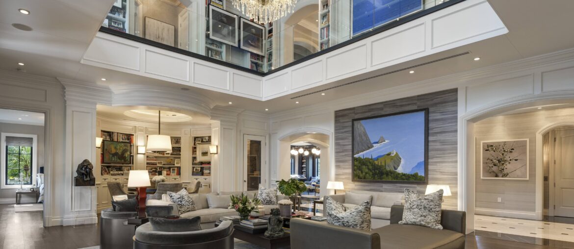 Well Appointed Living Room in Miami, FL Home [5000×3335]