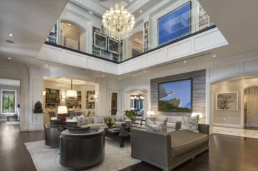 Well Appointed Living Room in Miami, FL Home [5000×3335]