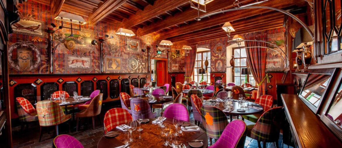 Restaurant in Kraków, Poland. [1200x799]