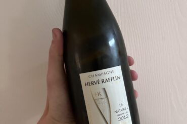 Herve Rafflin 1er Cru Ludes 2012