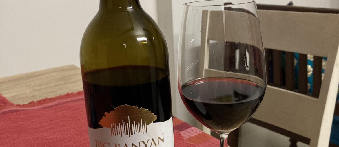 Just opened this- it’s absolutely delicious! Gotta love red wine.