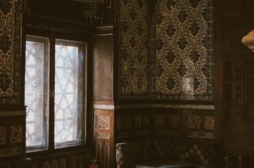 Brown and Beige Living Room at Ad Dawawin, Egypt [2636x3916]