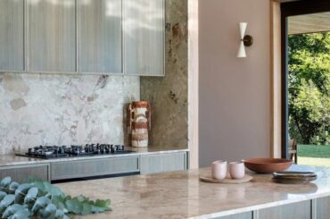 Converted barn residence near the beachside town of Byron Bay, New South Wales, Australia