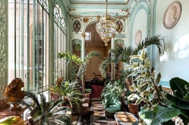Winter garden of the Hôtel de la Païva Paris [1080x1349]
