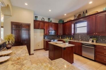 I purchased a house with this kind of aged kitchen. I was wondering what upgrades you would recommend and where you would suggest I start?