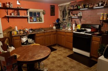 Not the greatest transformation but its come a long way for one guy and a few hundred dollars.