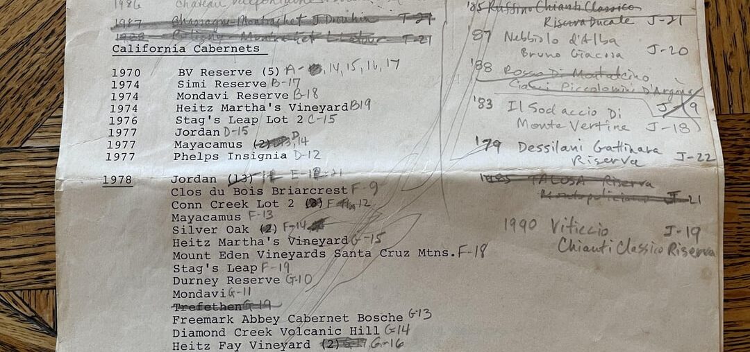 Mom’s inventory… Anything special on here?