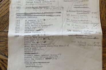 Mom’s inventory… Anything special on here?