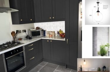 Re painting and adding tile backsplash - go light or dark?