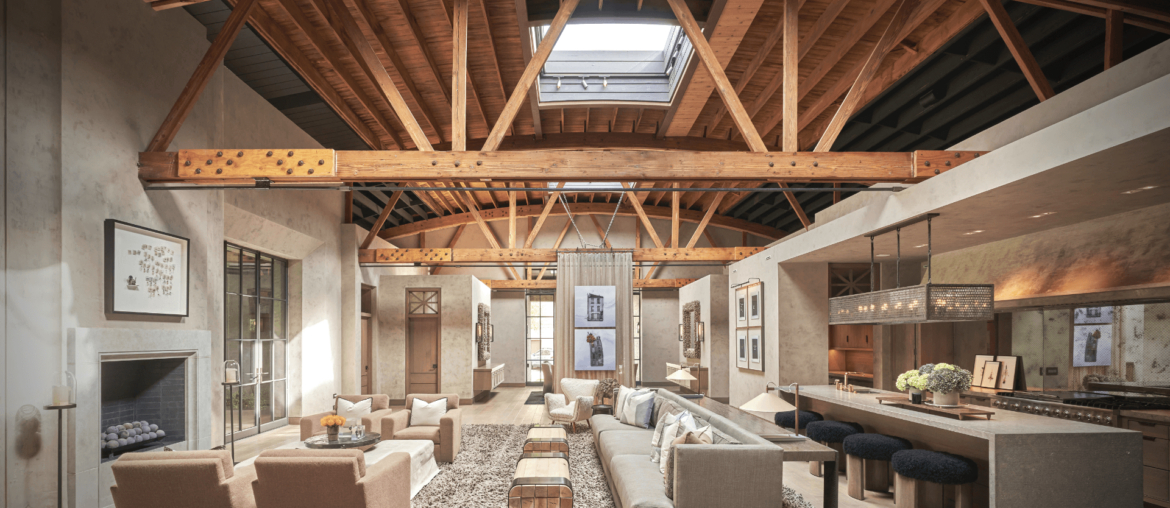 7,500 sq ft car repair shop built in 1908 converted to a single family house in Logan Square, Chicago [1920 x 1080]