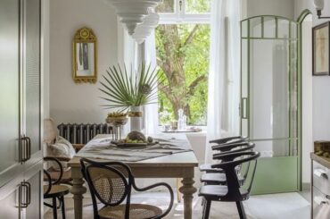 Apartment in Kraków, Poland. [685x685]