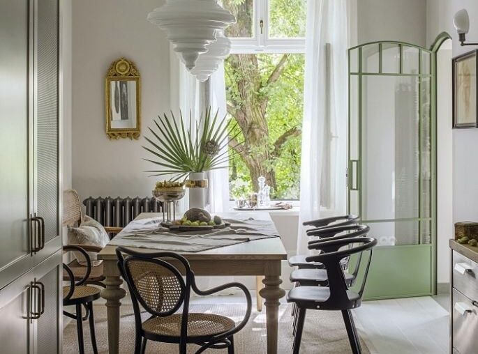 Apartment in Kraków, Poland. [685x685]